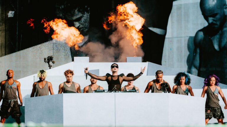 Pedro Sampaio (Foto: Andre Saudade/ Rock in Rio)