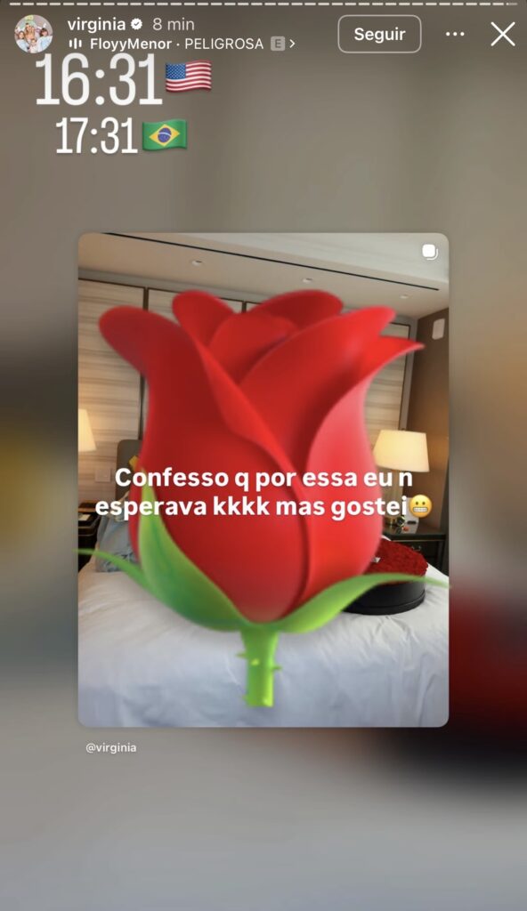 Virginia (Foto: Instagram)