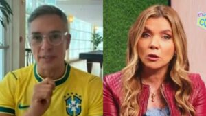 Ivan Moré e Marília Ruiz (Foto: Youtube)