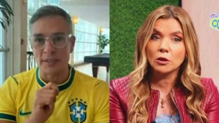 Ivan Moré e Marília Ruiz (Foto: Youtube)
