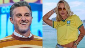 Luciano Huck e Virginia Fonseca (Foto: Instagram)