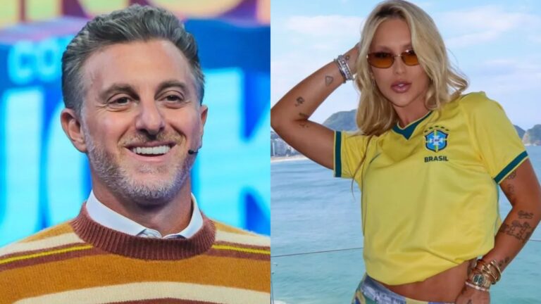 Luciano Huck e Virginia Fonseca (Foto: Instagram)