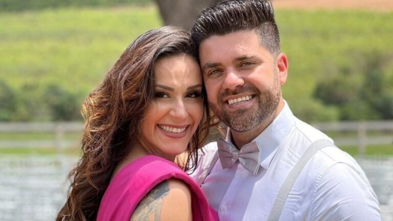 Nadja Haddad e Danilo Joan (Foto: Instagram)