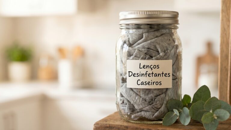 Desinfetante caseiro (Foto: IA)