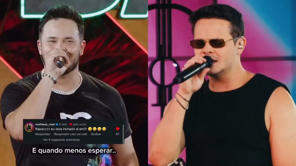 Matheus Aleixo antes e depois