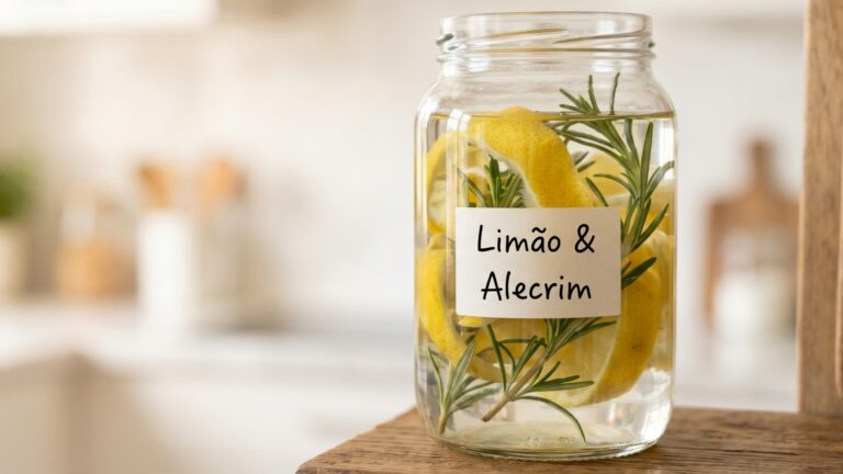 Limpador aromatizado (Foto: IA)