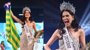 Maria Gabriela Lacerda venceu o Miss Universe Brasil 2025 (Foto: SARAHMORAISFOTO)