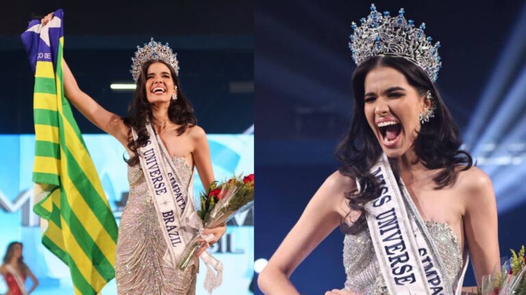 Maria Gabriela Lacerda venceu o Miss Universe Brasil 2025 (Foto: SARAHMORAISFOTO)