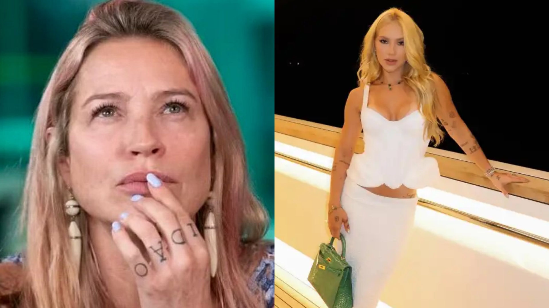 Luana Piovani e Virginia Fonseca (Foto: Instagram)