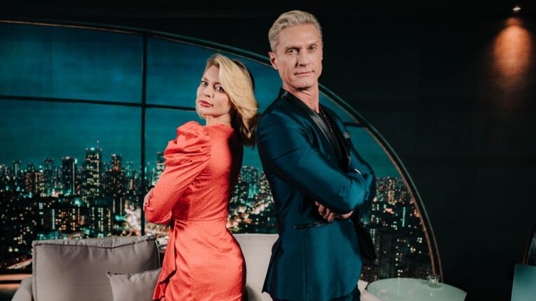 André Segatti e Louise Nagel (Foto: Instagram)