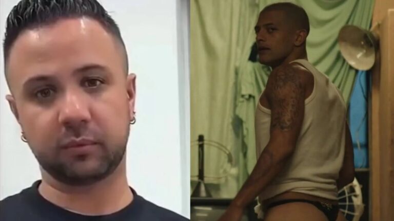 Duda e ator que interpretou Cristian Cravinhos (Foto: Instagram)