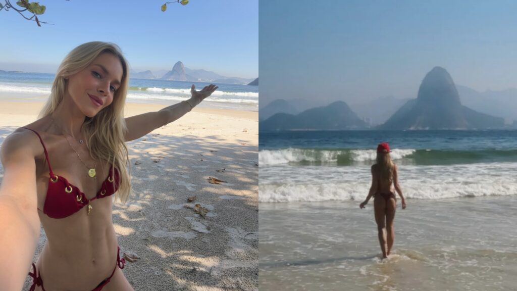 Monique Alfradique (Foto: Instagram)