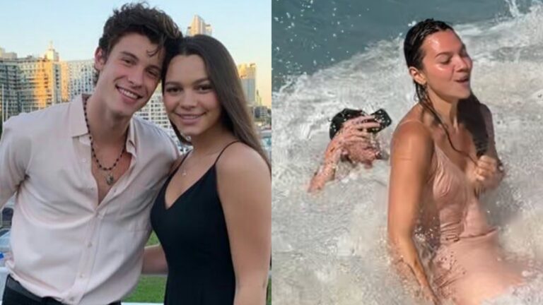 Shawn Mendes e Aaliyah Mendes (Foto: Instagram)
