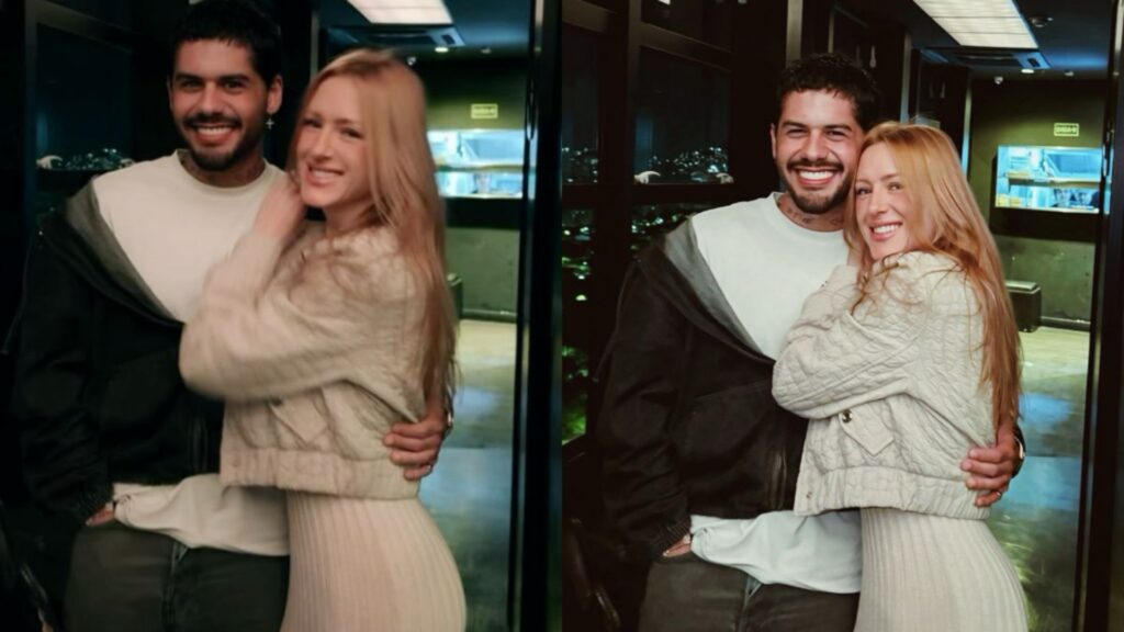Zé Felipe e Karina Braum (Foto: Instagram)