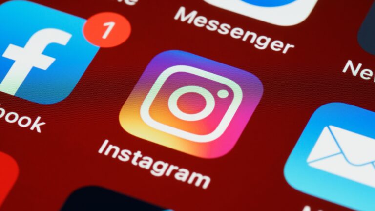 Meta: Instagram, WhatsApp, Facebook (Foto: Pexels)