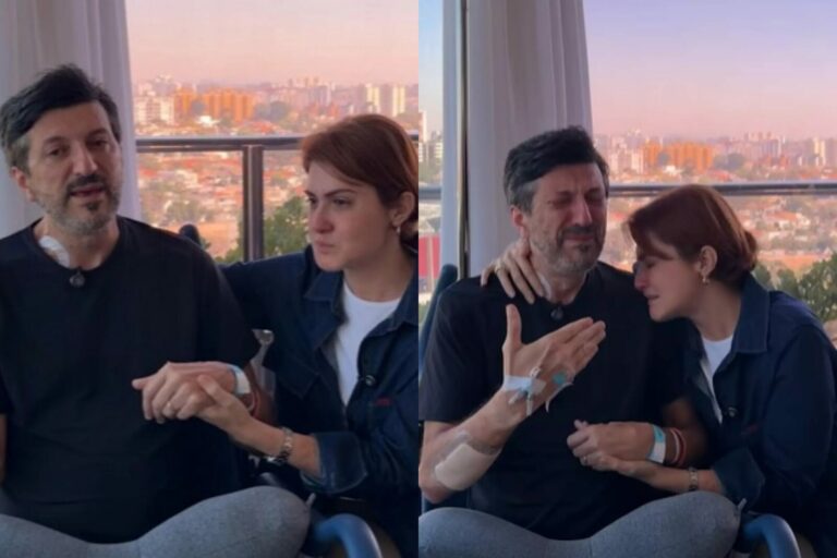 Lito Sousa e Mila Seidl (Foto: Instagram)