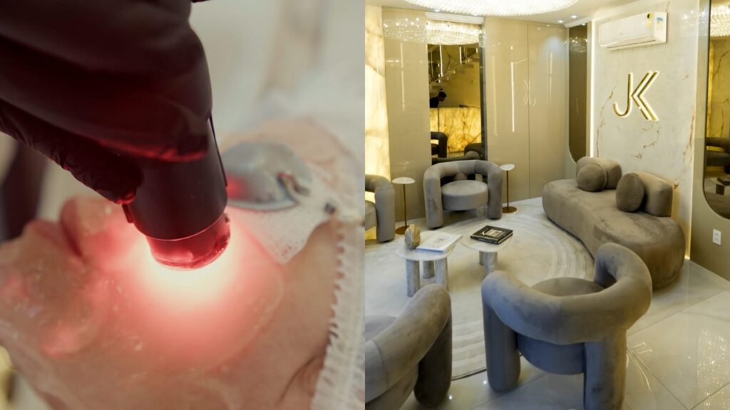 Os cuidados com a cirurgia (Foto: JK Estética Avançada)