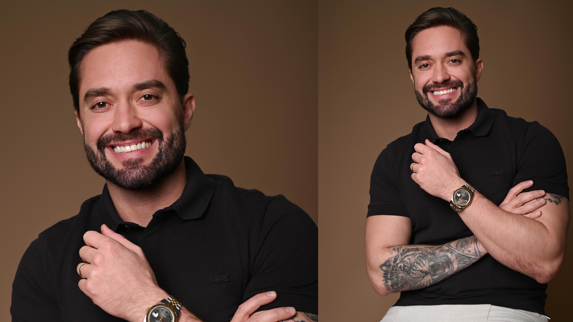 Lucas Congo (Foto: Acervo pessoal)