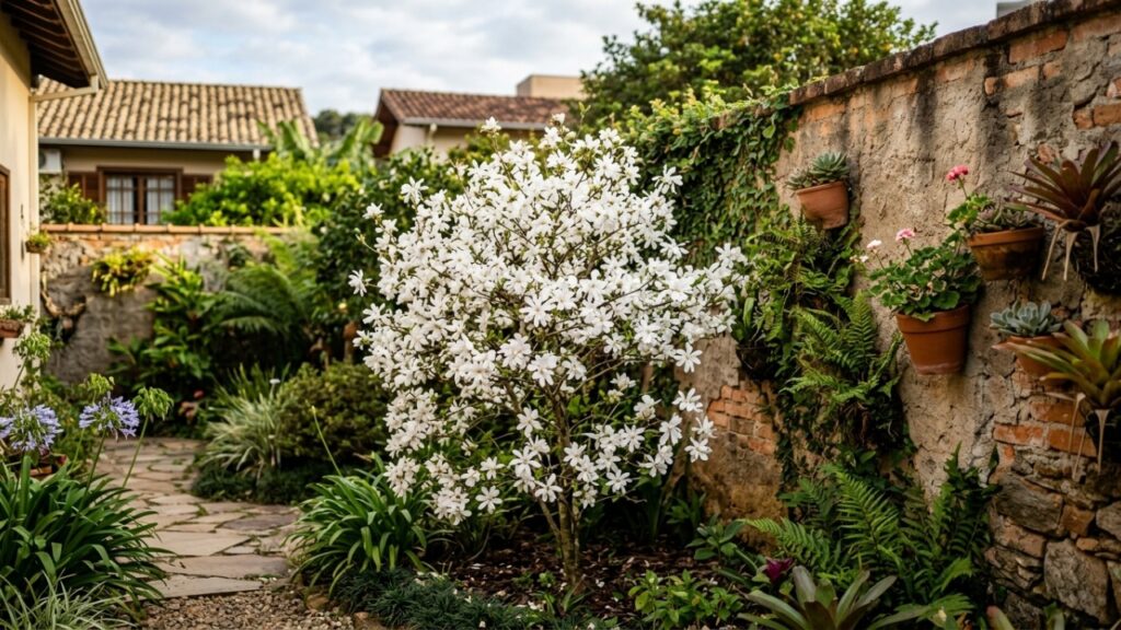 3 árvores floridas para jardins pequenos (Foto: IA)