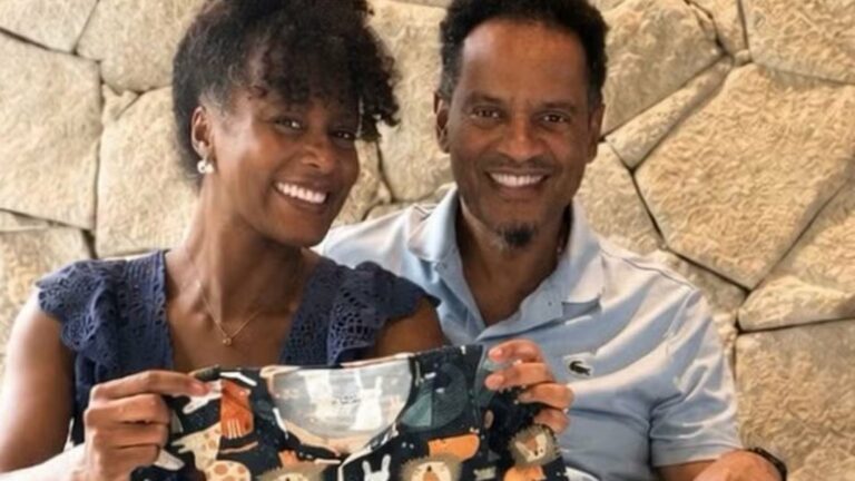 Maju Coutinho e Agostinho Paulo Moura (Foto: Instagram)
