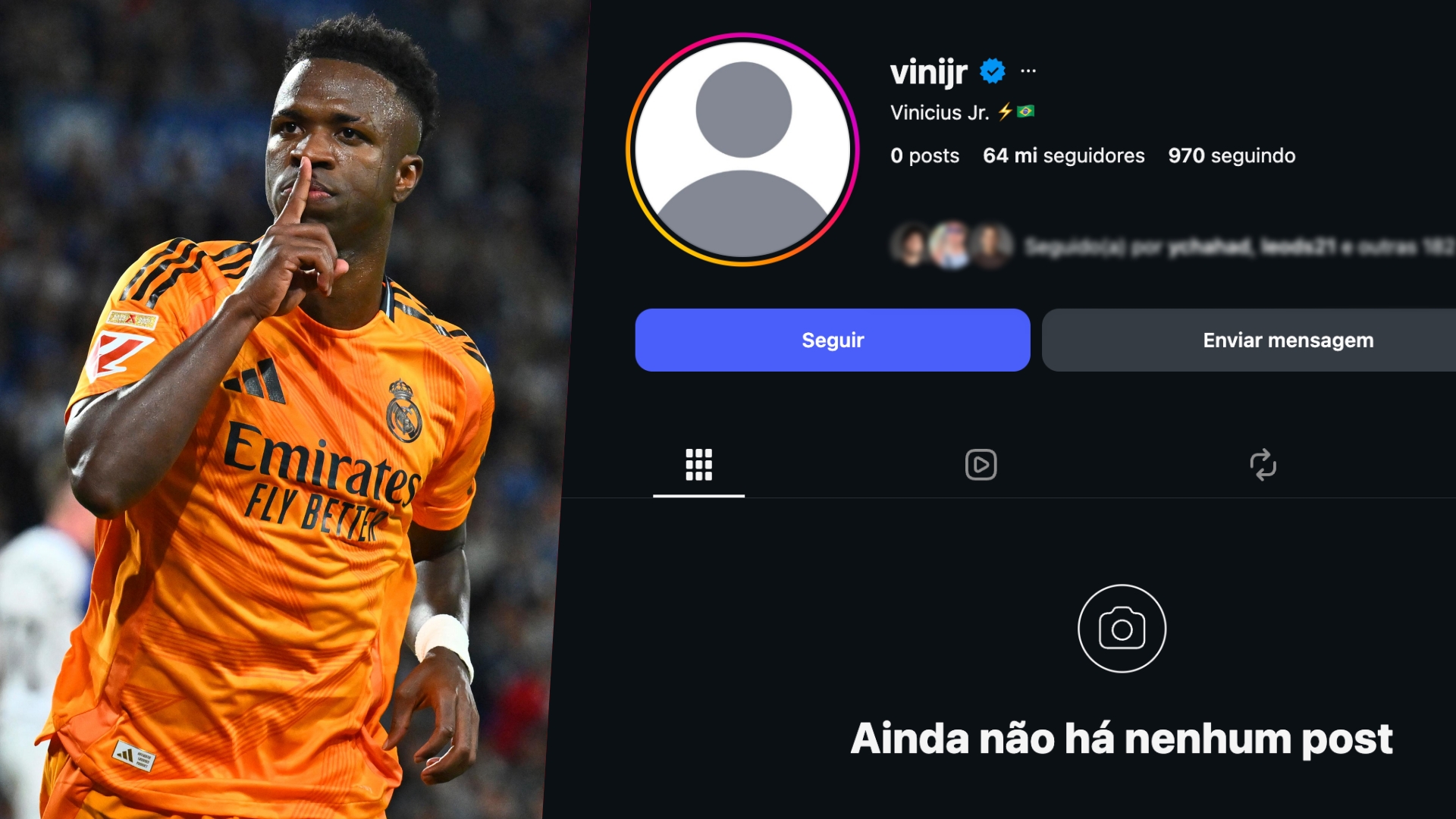 Vini Jr/ Instagram