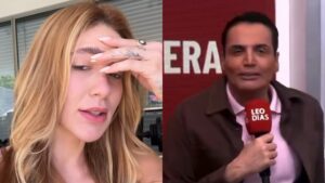 Virginia e Leo Dias (Foto: Instagram/ Youtube)
