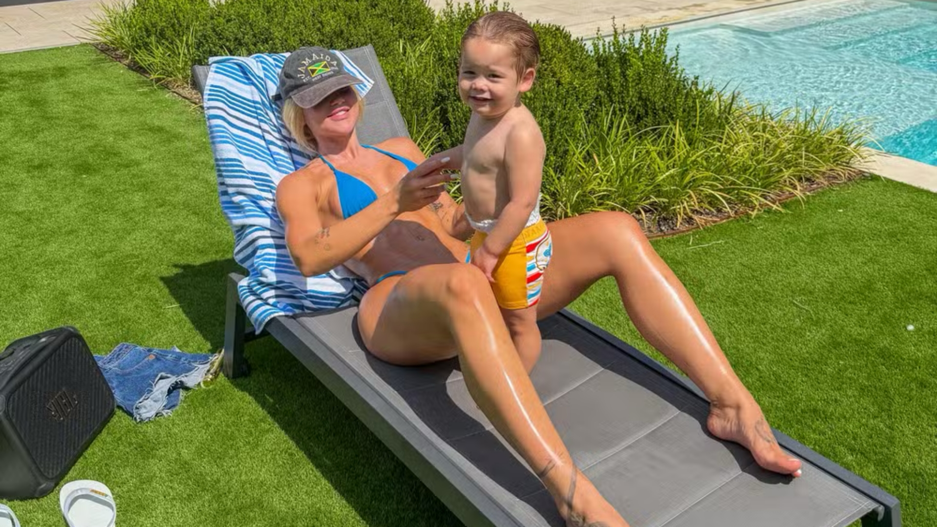 Virginia Fonseca com o filho (Foto: Instagram)
