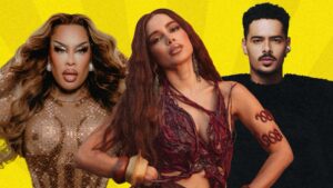 Anitta, Pedro Sampaio e Gloria Groove (Foto: Meli Music)