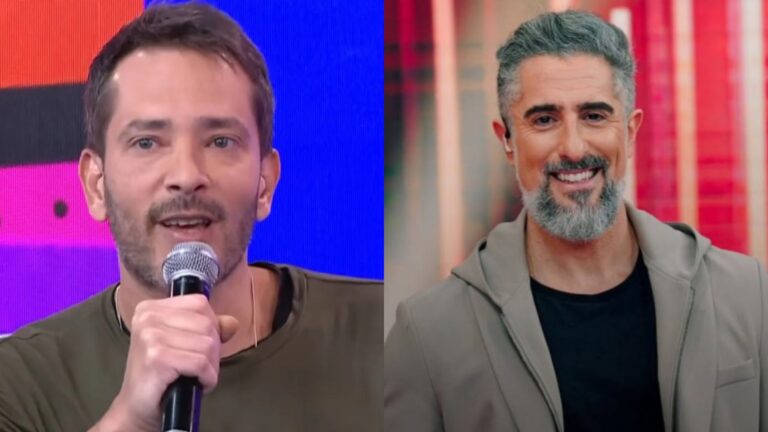 Bento Ribeiro e Marcos Mion (Foto: Youtube)