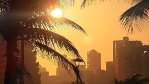 Calor intenso (Foto: Pexels)