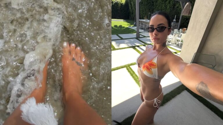 Demi Lovato (Foto: Instagram)