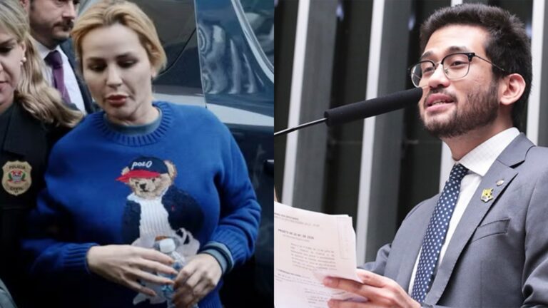 Deolane e Kim Kataguiri (Foto: Instagram)