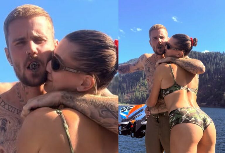 Justin Bieber e Hailey (Foto: Instagram)