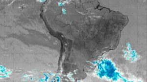 Mapa CPTEC/Inpe
