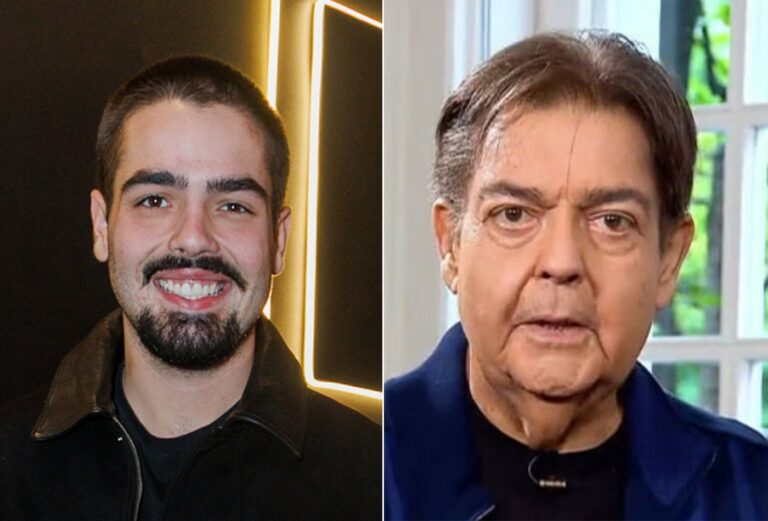 João Silva e Faustão (Foto: Instagram)