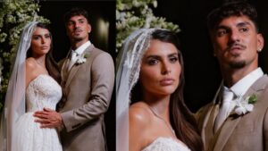 Gabriel Medina e Isabella Arantes (Foto: Instagram)