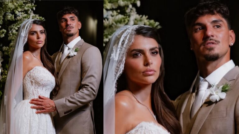 Gabriel Medina e Isabella Arantes (Foto: Instagram)