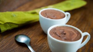 Mousse de chocolate (Foto: IA)