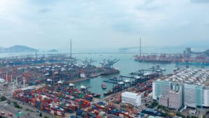 Porto em Hong Kong (Foto: Pexels)