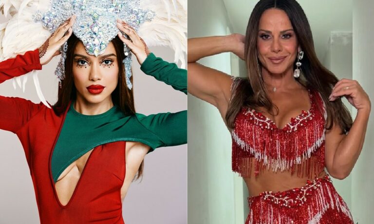 Anitta e Viviane Araújo (Foto: Instagram)