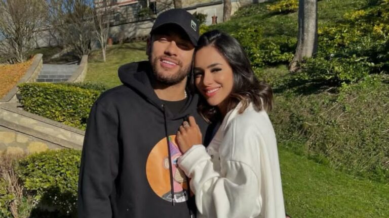 Bruna Biancardi e Neymar (Foto: Instagram)