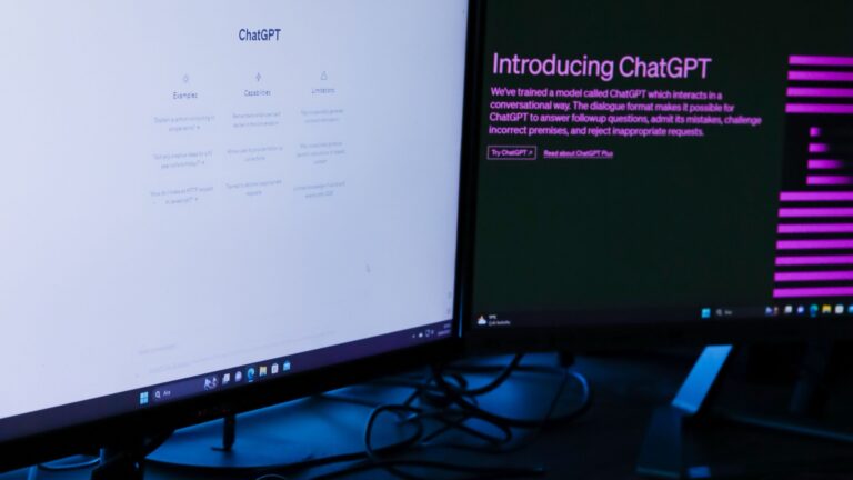 Chat GPT (Foto: Pexels)
