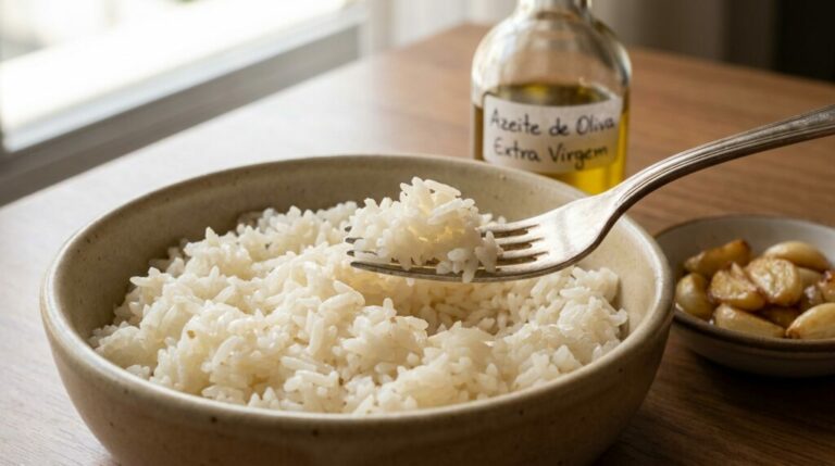 Azeite no arroz: para que serve e quando fazer (Foto: IA)