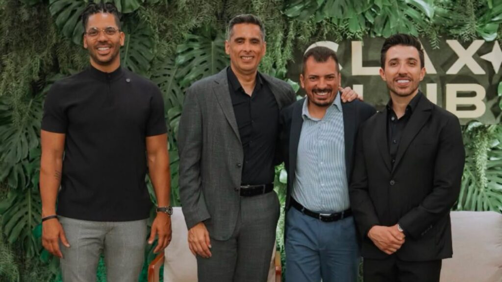Waldir de Lara em encontro com empresários