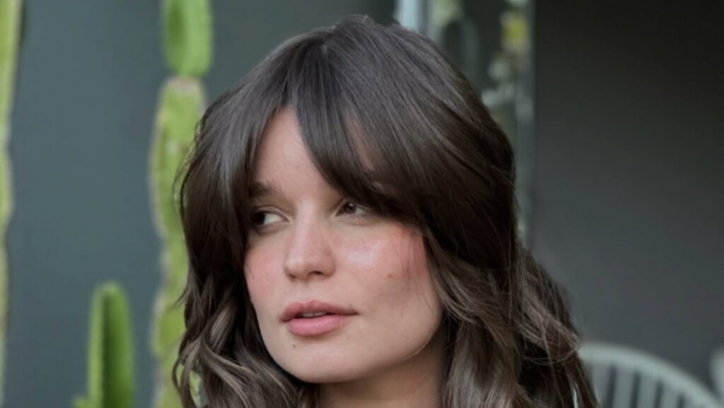 Shaggy bangs (Foto: Instagram)