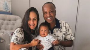 Thiaguinho e família (Foto: Instagram)