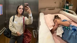 Letícia Cazarré e filha (Foto: Instagram)