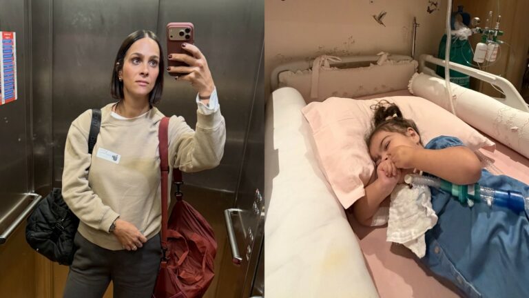 Letícia Cazarré e filha (Foto: Instagram)