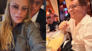 Poliana Rocha e Leonardo (Foto: Instagram)