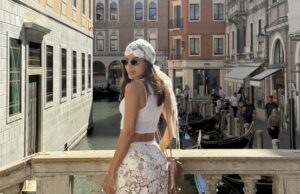 Anitta em Veneza (Foto: Instagram)